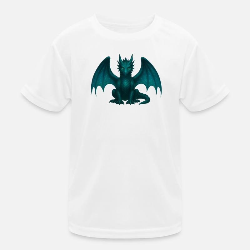 Ätherdrache – Magie & Transformation Kinder Funktions-T-Shirt