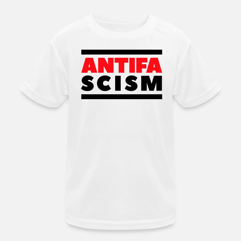 ANTIFA - Antifascisme T-shirt sport Enfant