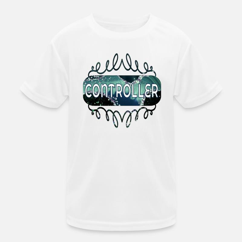 Occupation Controller Kids Functional T-Shirt