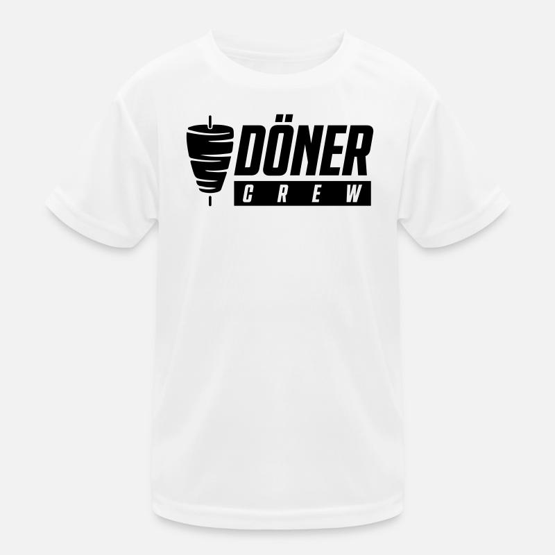 Döner Crew Kinder Funktions-T-Shirt
