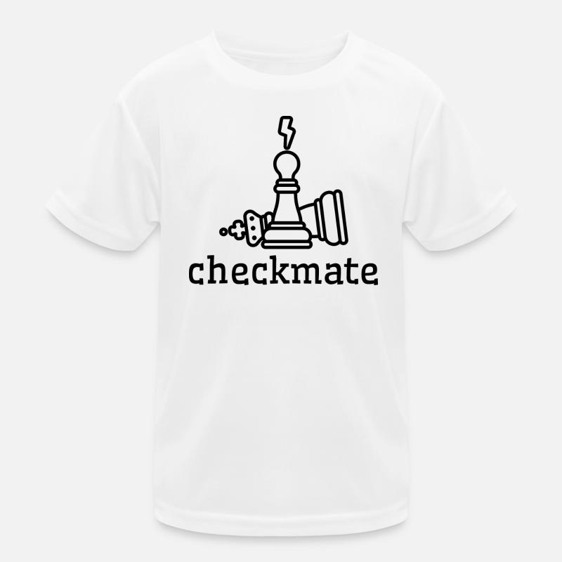 Checkmate to win Kids Functional T-Shirt