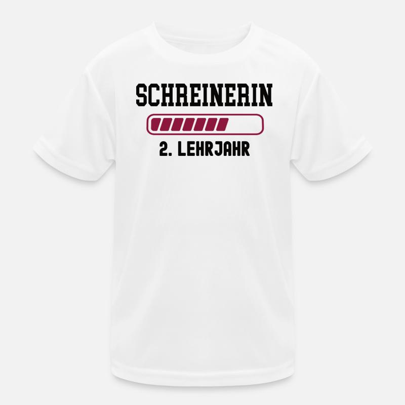 Apprenticeship carpenter 2nd year carpentry apprenticeship Kids Functional T-Shirt