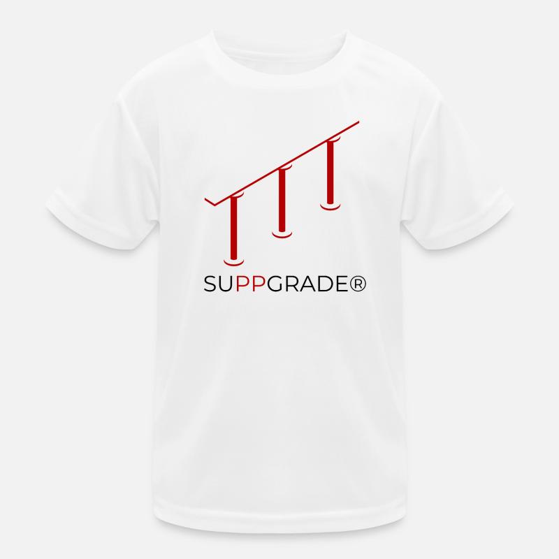 SUPPGRADE Kids Functional T-Shirt