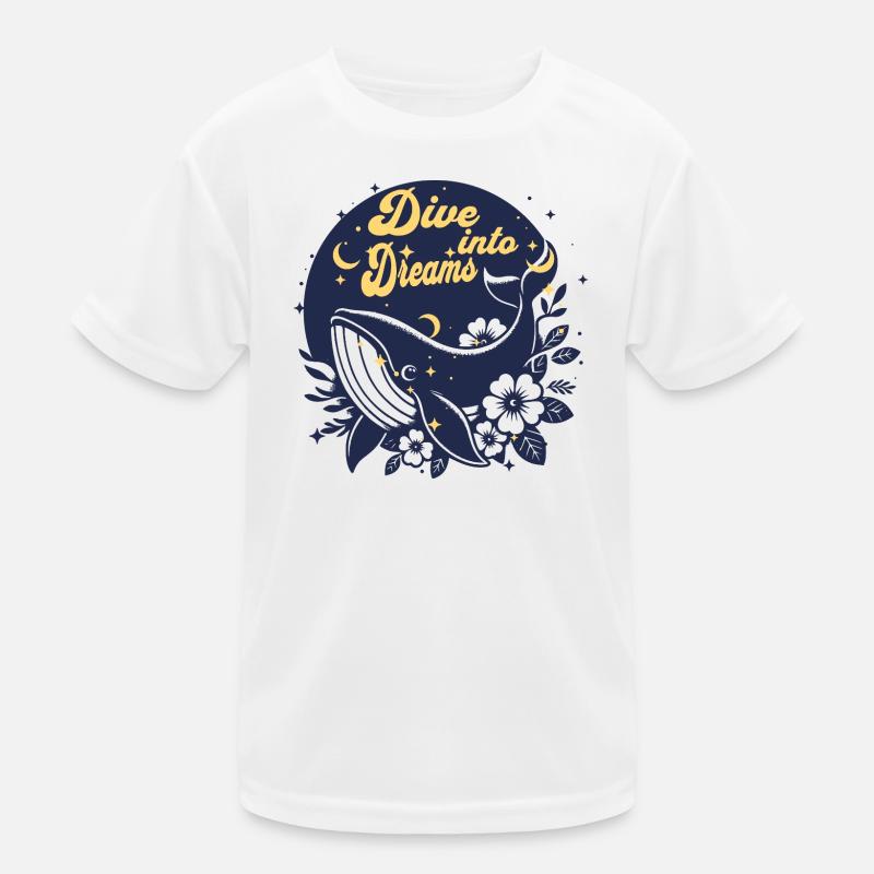 Plongée dans les Rêves T-shirt sport Enfant