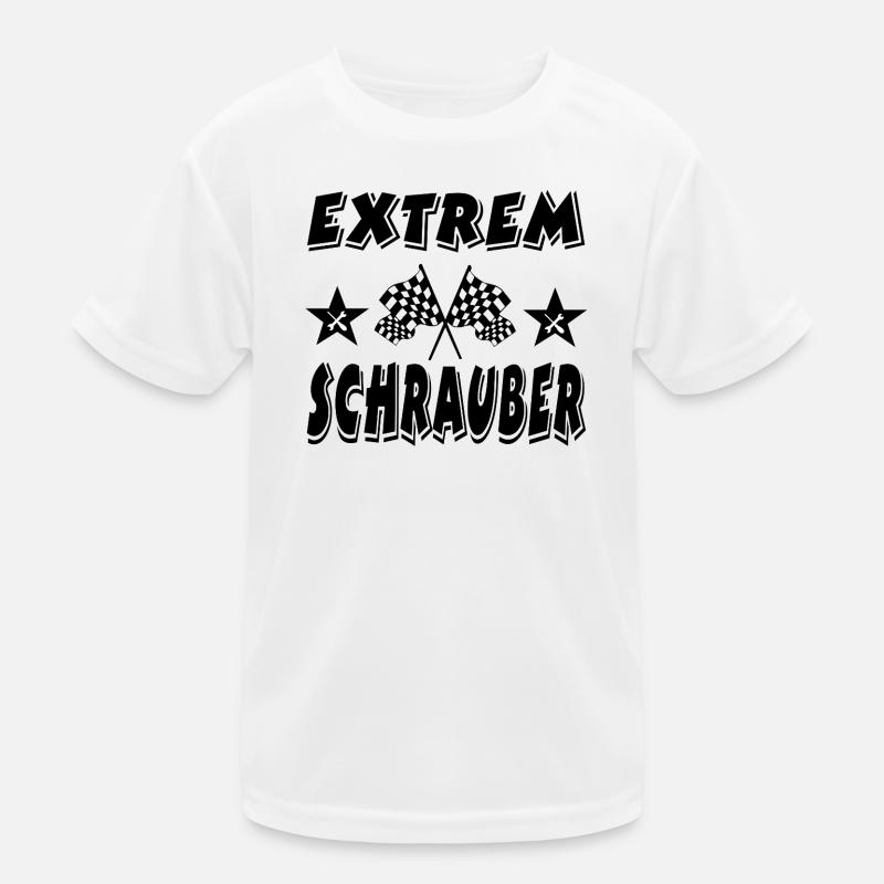 Screwdriver Kids Functional T-Shirt