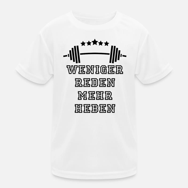 GYMNASE : Concentration et puissance T-shirt sport Enfant