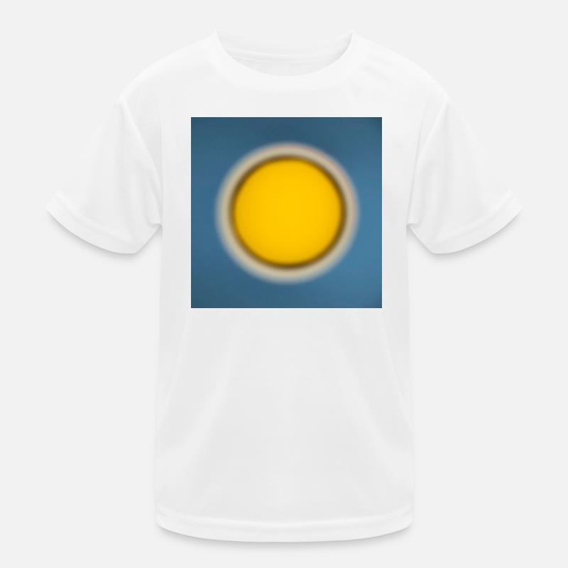 Sun_001 Kinder Funktions-T-Shirt
