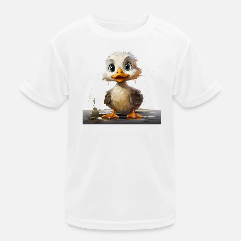 Dirty duckling Kids Functional T-Shirt