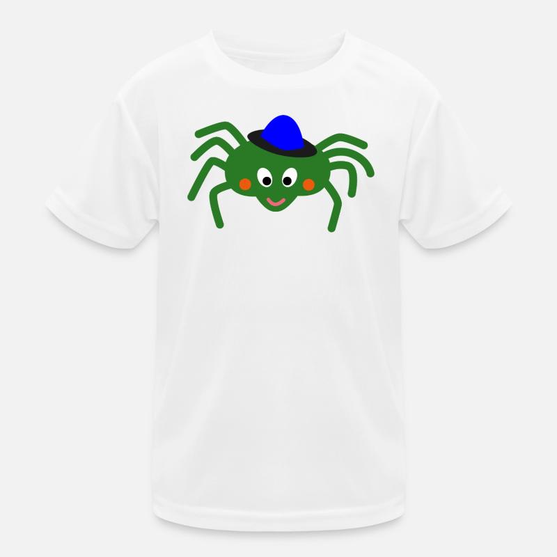 Clownspinne Kinder Funktions-T-Shirt