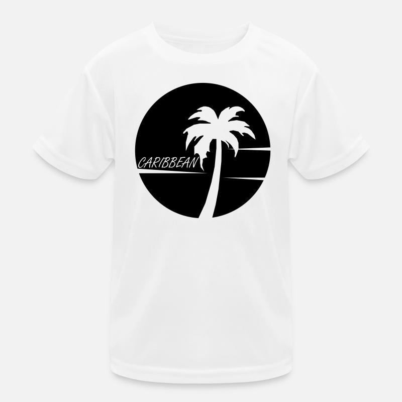 Caribbean Kids Functional T-Shirt