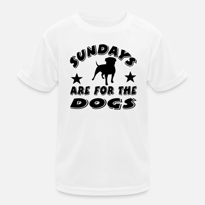 Hunde Kinder Funktions-T-Shirt