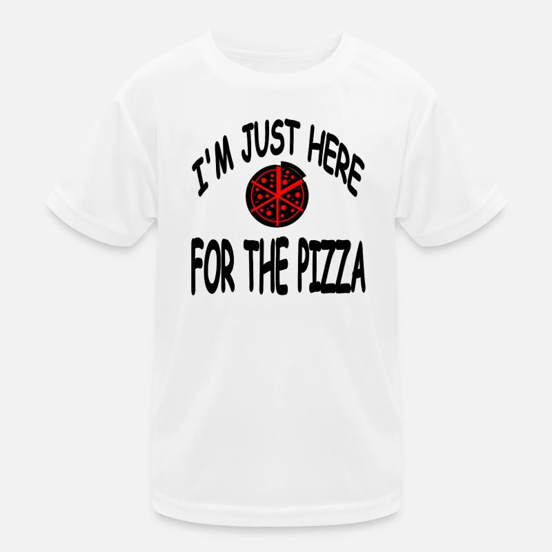 Pizza Kids Functional T-Shirt