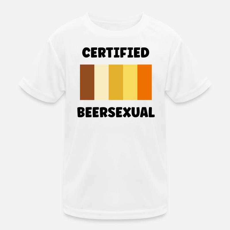 Birra sessuale Maglietta sportiva per bambini