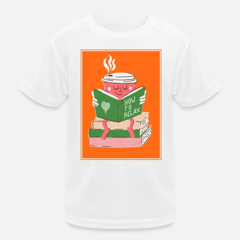 Comment se détendre T-shirt sport Enfant