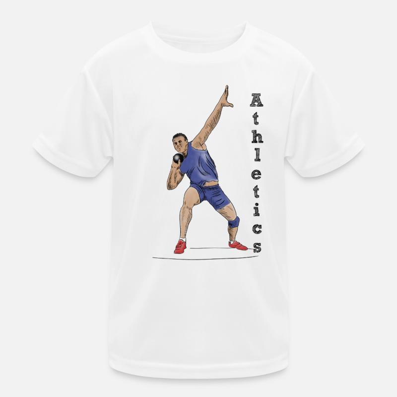 Shot put Kids Functional T-Shirt