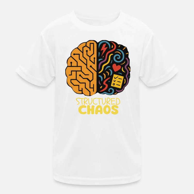 Chaos Structuré - AuDHD T-shirt sport Enfant