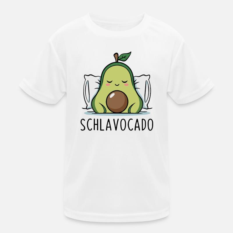 Schlavocado Funny Avocado Pun Kinder Funktions-T-Shirt