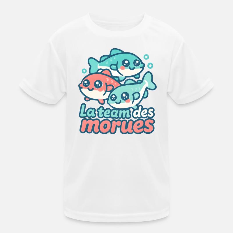 The kawaii cod team Kids Functional T-Shirt