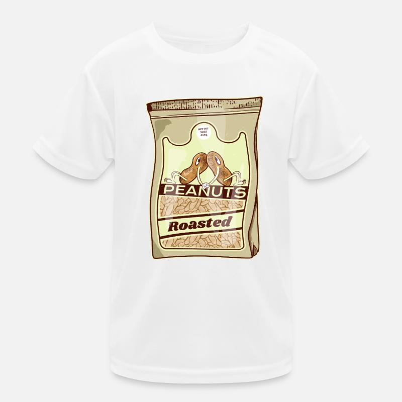 Roasted Peanuts Retro Pack Kids Functional T-Shirt