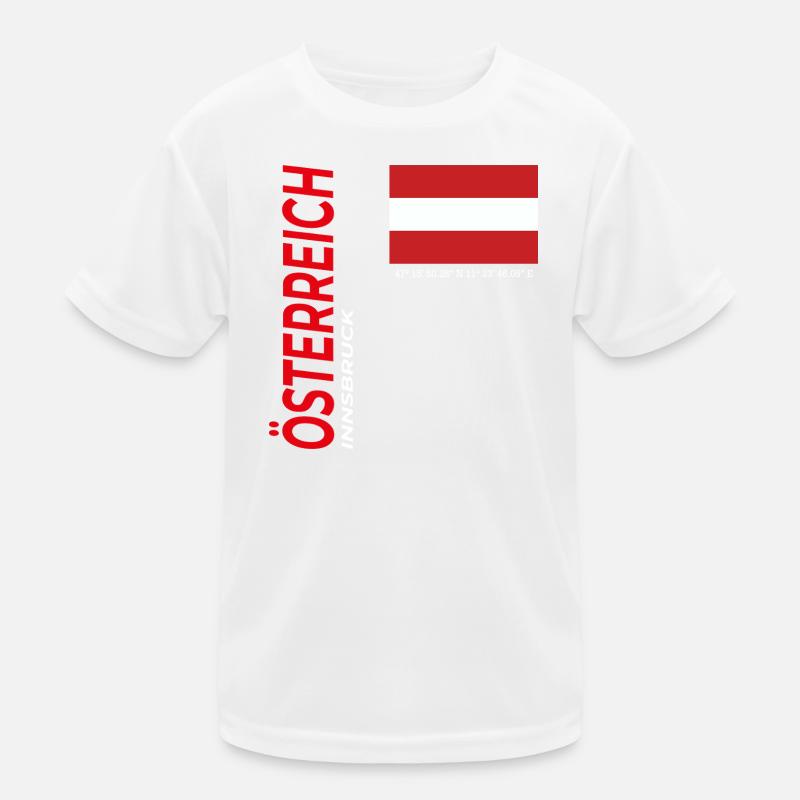 Innsbruck Kids Functional T-Shirt