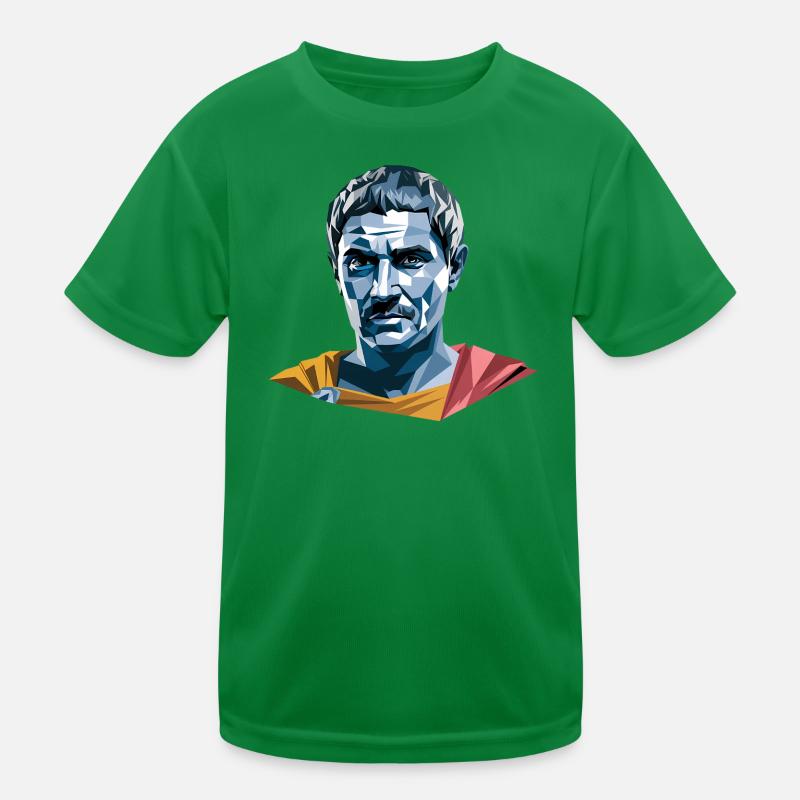 Caesar - Logo de l’histoire cool T-shirt sport Enfant