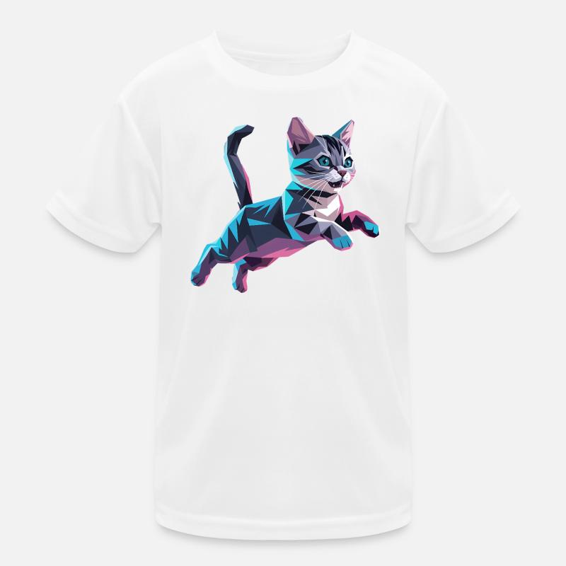 Kinder Funktions-T-Shirt