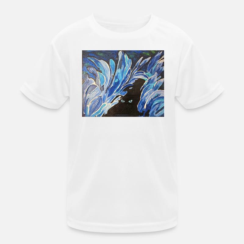 Eis Augen  Kinder Funktions-T-Shirt