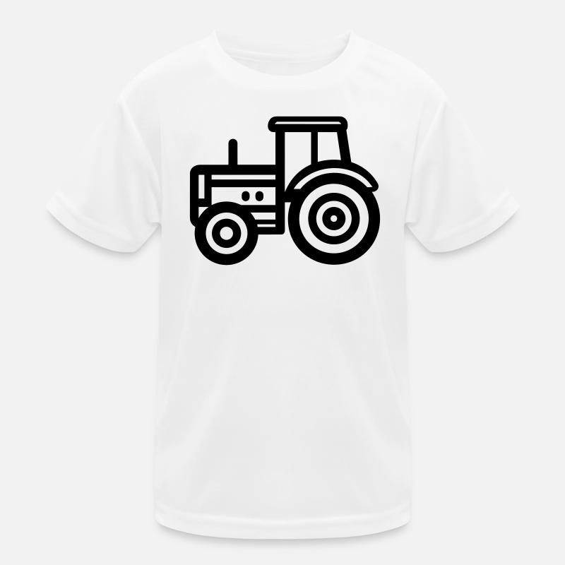 Traktor Kinder Funktions-T-Shirt