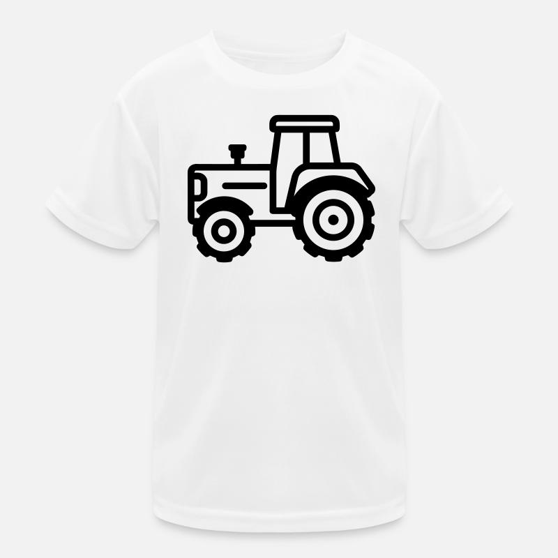 Traktor Kinder Funktions-T-Shirt