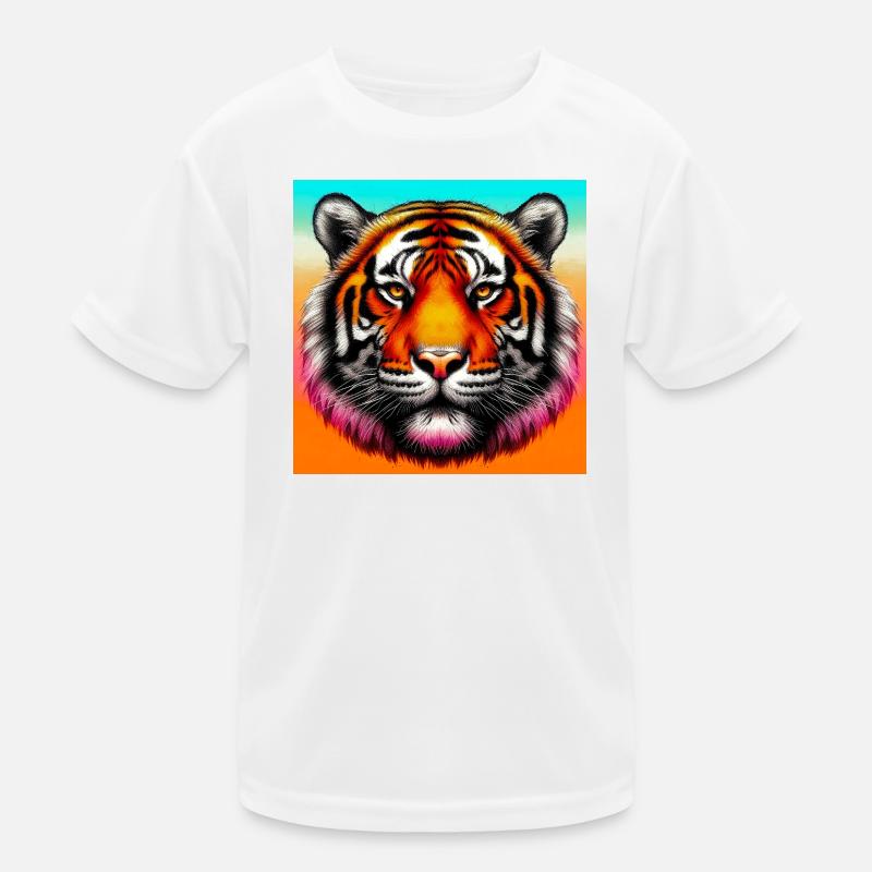 tiger Kids Functional T-Shirt