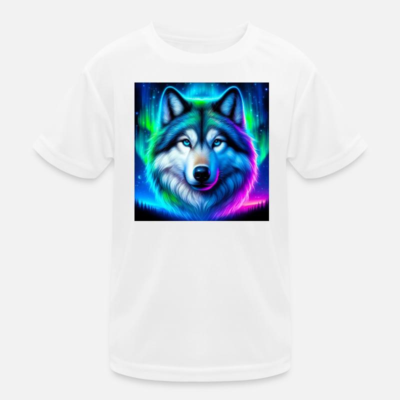 Wolf Kids Functional T-Shirt