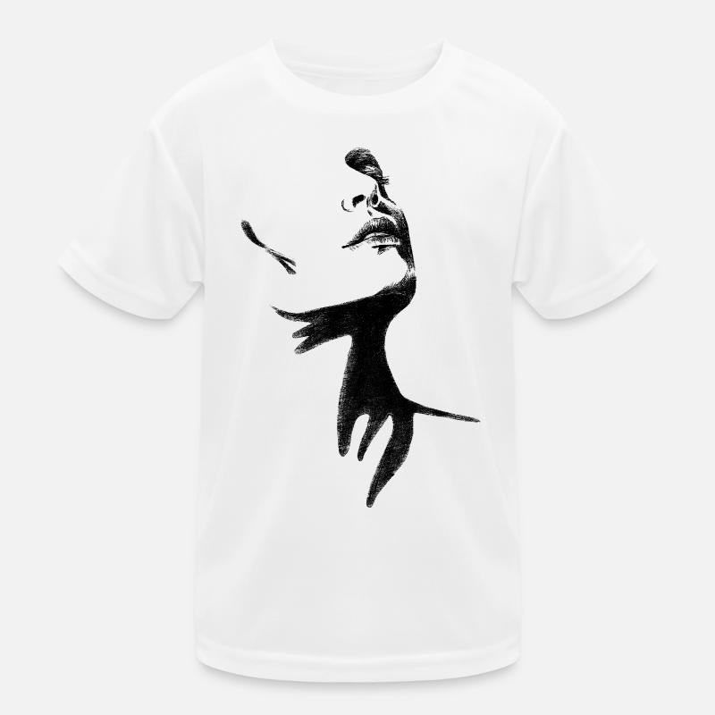 Silhouettes de Beauté T-shirt sport Enfant