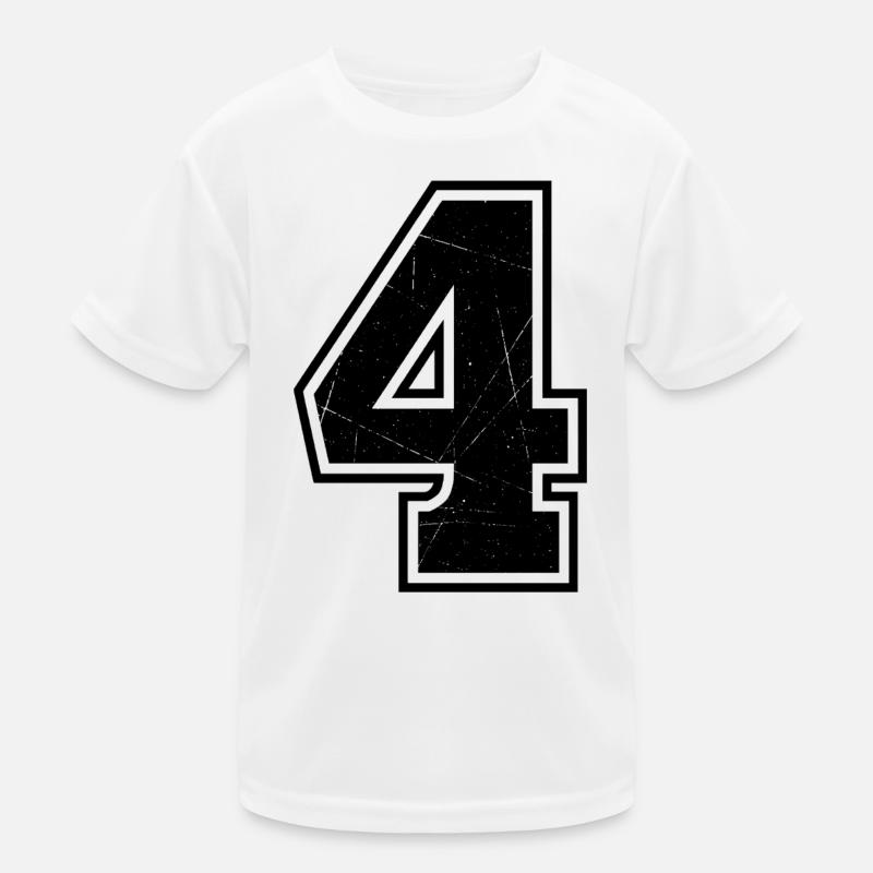 four Kids Functional T-Shirt