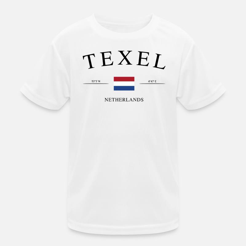 Texel Pays-Bas – Souvenir et cadeau de vacances T-shirt sport Enfant