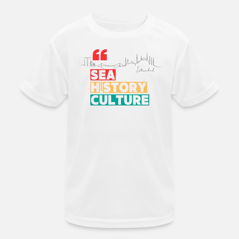 histoire T-shirt sport Enfant