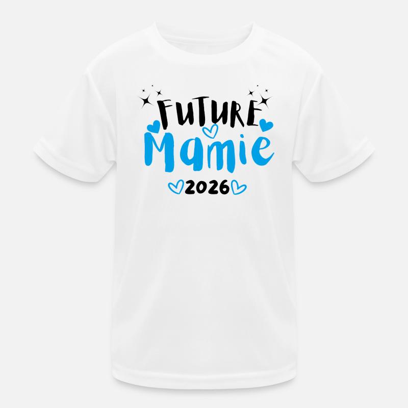 Future Mamie 2026 T-shirt sport Enfant