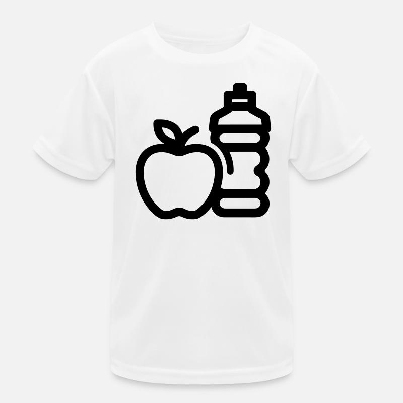 Healthy Lifestyle Kids Functional T-Shirt