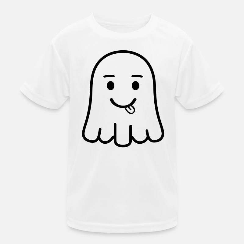 Geist Comic Kinder Funktions-T-Shirt