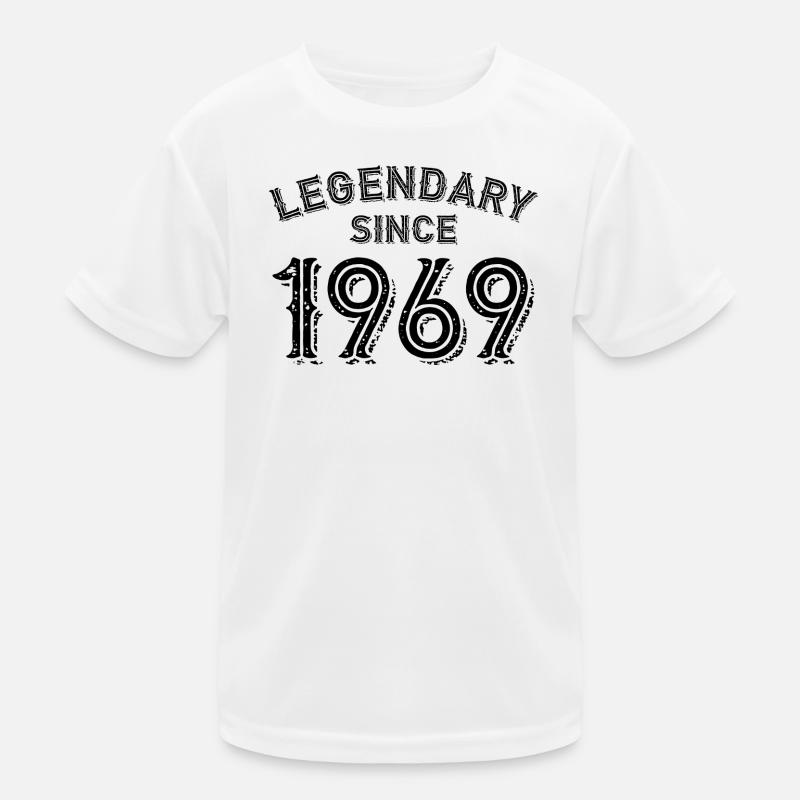 Legendary Since 1969 Kids Functional T-Shirt