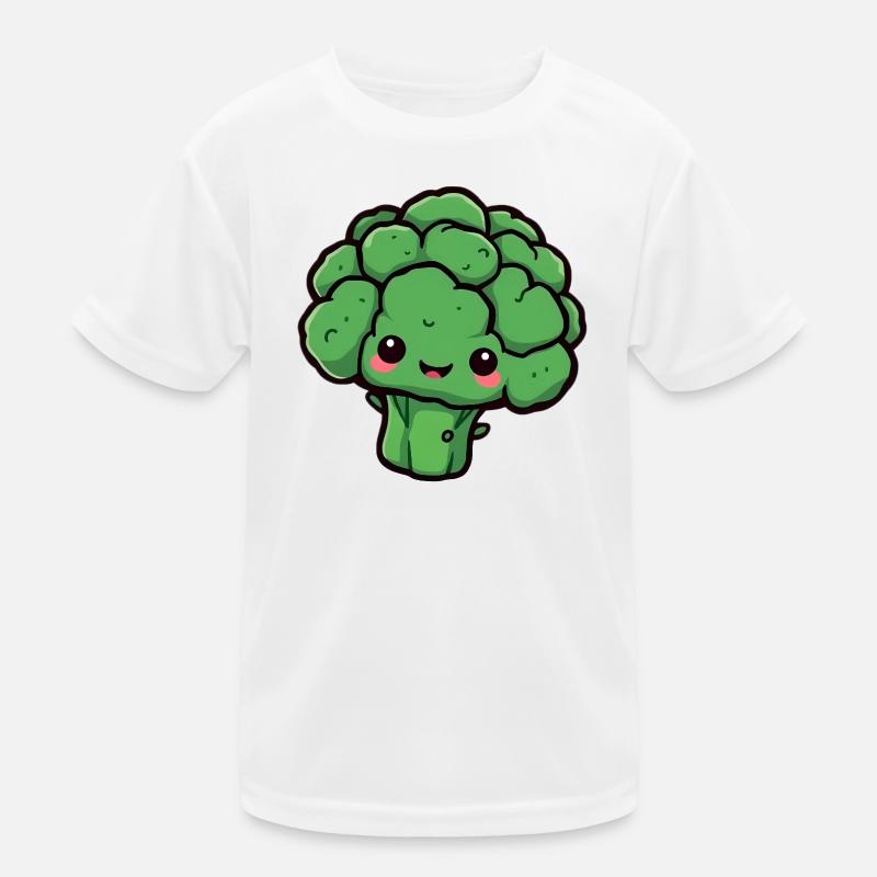 Broccoli Kids Functional T-Shirt