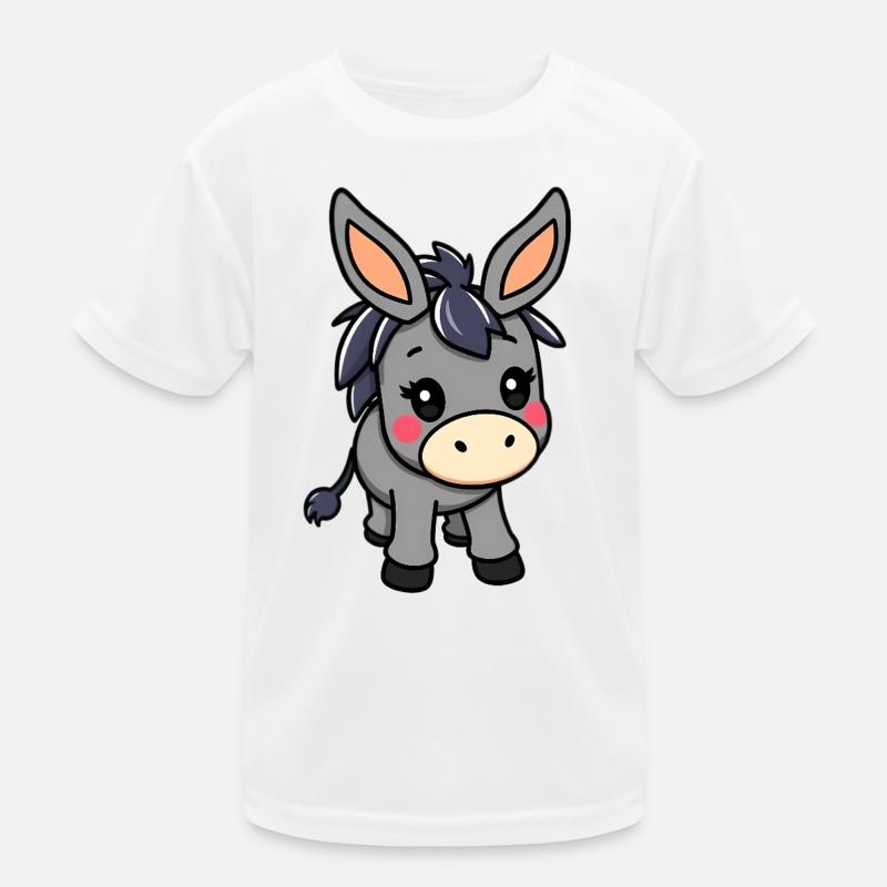 donkey Kids Functional T-Shirt