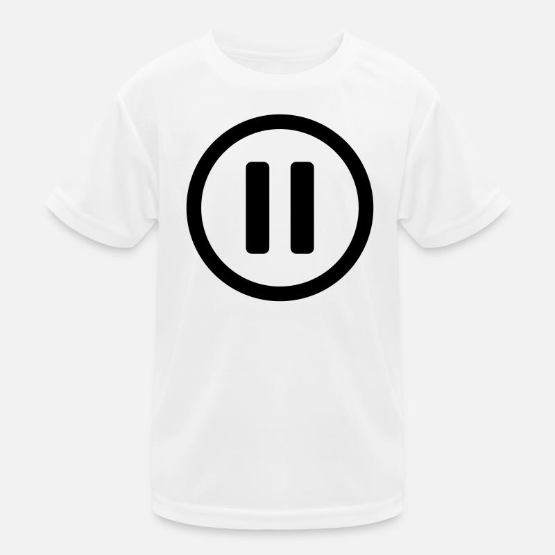 Icon Pause Kids Functional T-Shirt