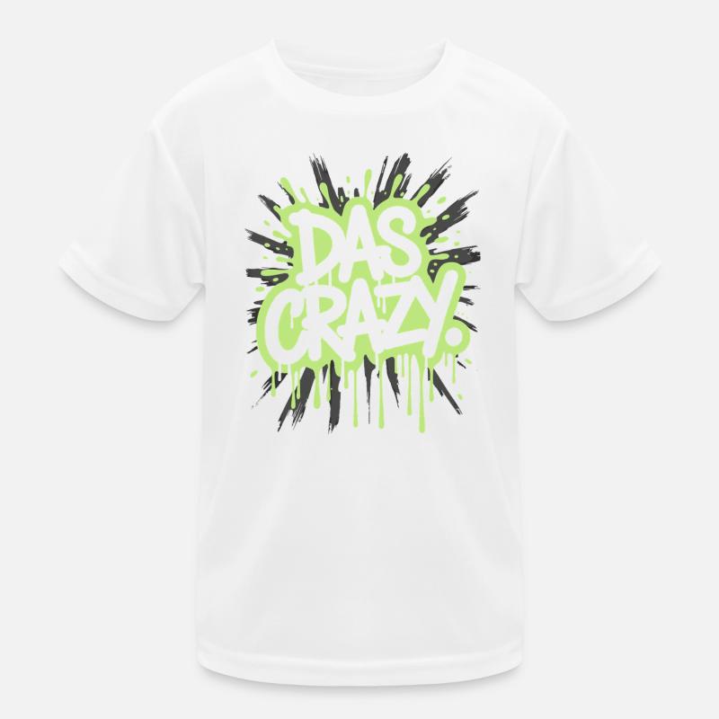The Crazy Youth Language Insider Meme Cool Crazy Kids Functional T-Shirt
