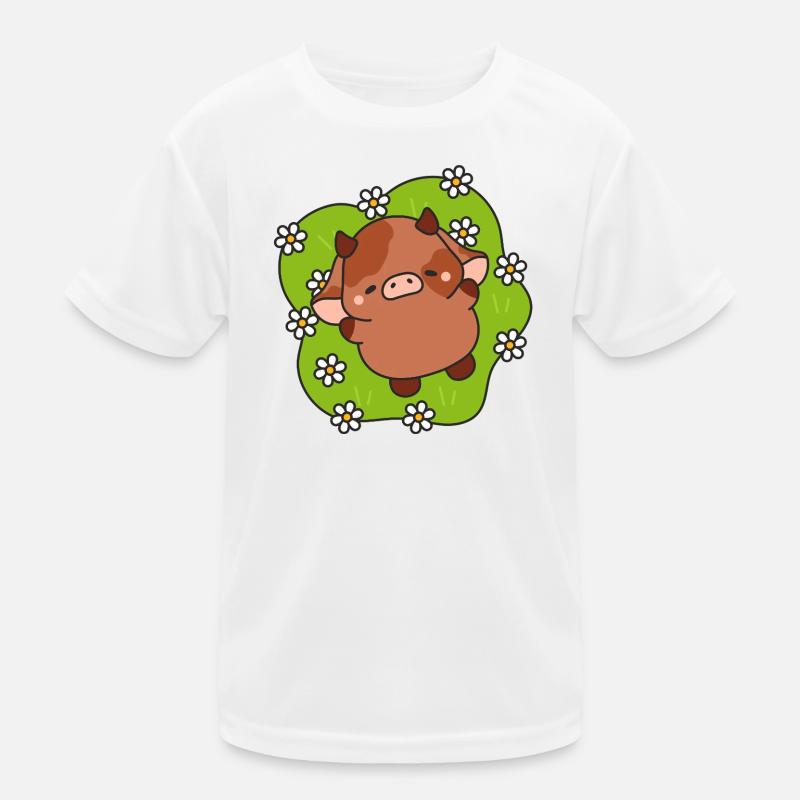 P'tit vachette Printemps T-shirt sport Enfant