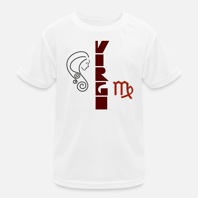 Jungfrau Design von Cean Kinder Funktions-T-Shirt