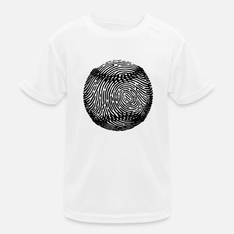 Baseball Passion Baseball Artwork T-shirt sport Enfant
