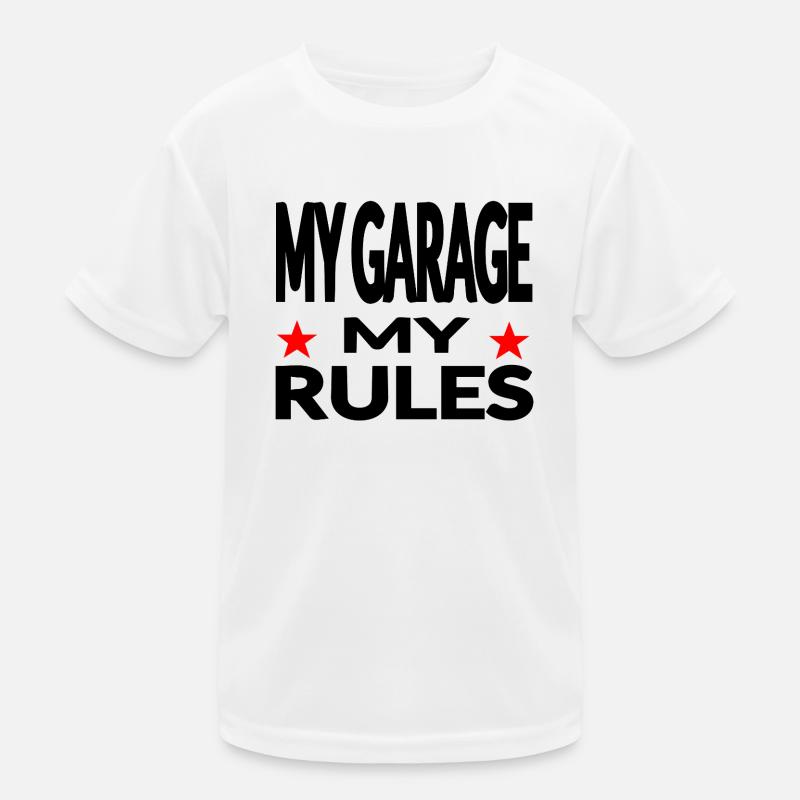 Garage Kids Functional T-Shirt