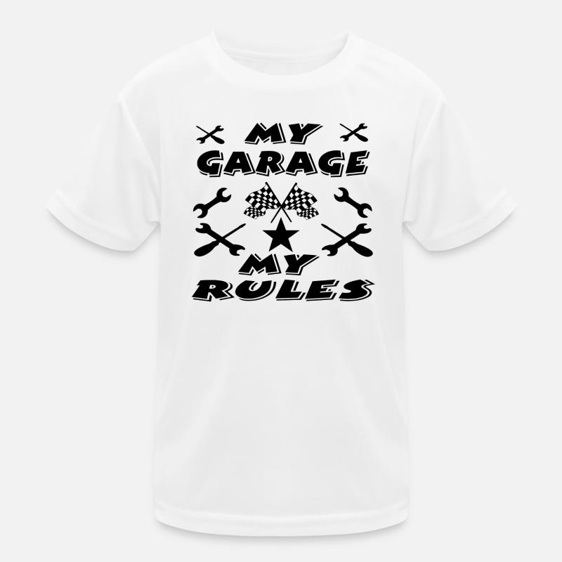 Garage Kids Functional T-Shirt
