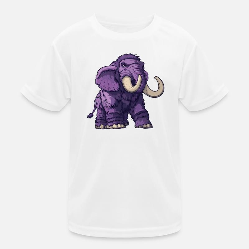 Mammoths Mammoth Kids Functional T-Shirt
