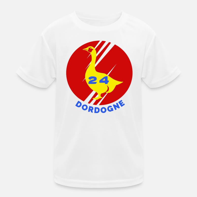Dordogne 24 T-shirt sport Enfant